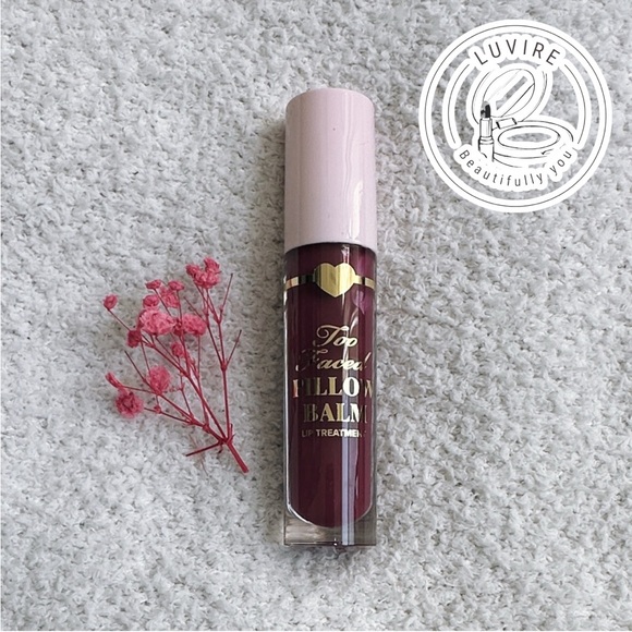 Too Faced Other - TOO FACED Pillow Balm Lip Treatment - Berry Jam Kiss